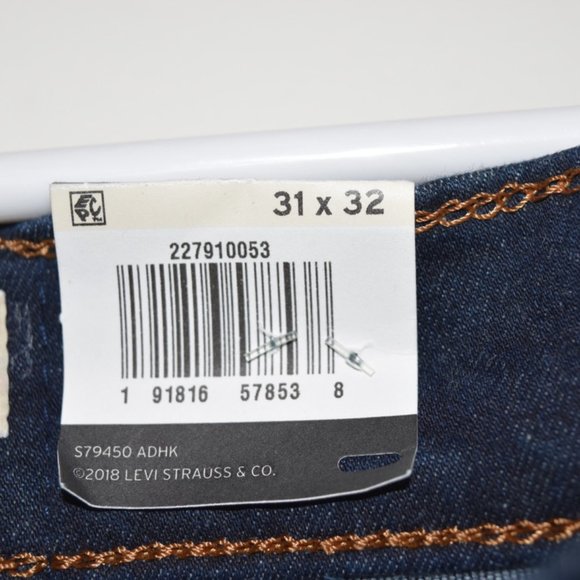 Levi's Mile High Super Skinny Jeans - Picture 5 of 6